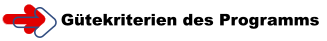 Gtekriterien des Programms