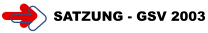 SATZUNG - GSV 2003